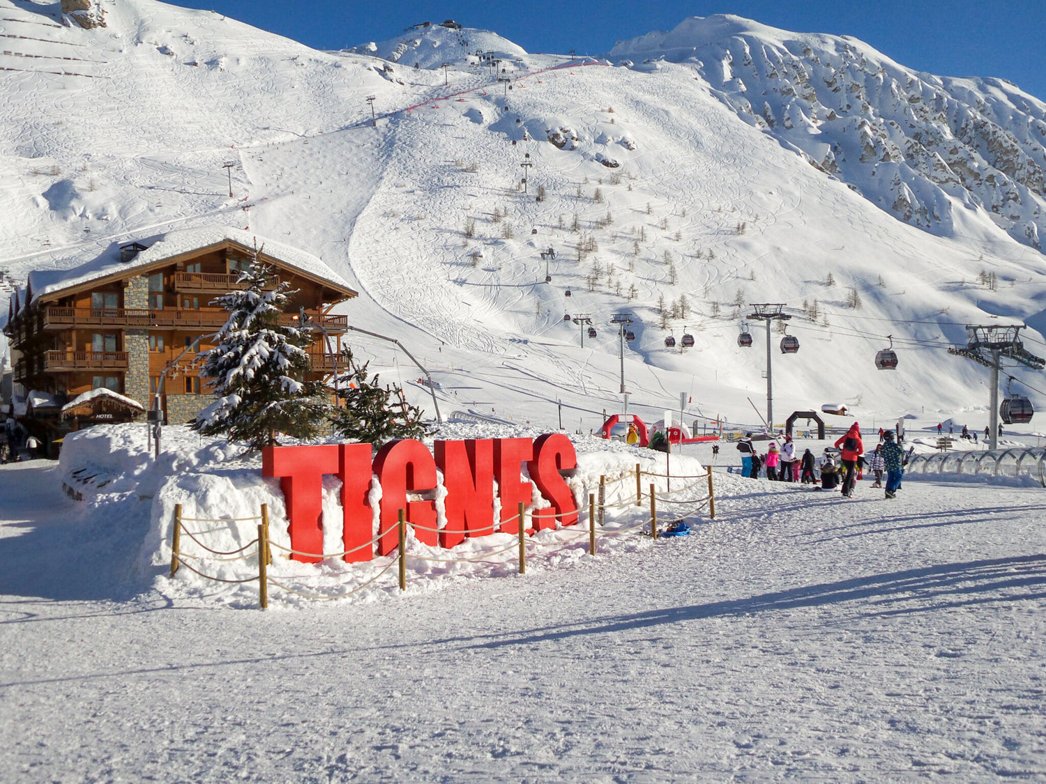 Station de Ski "Tignes"